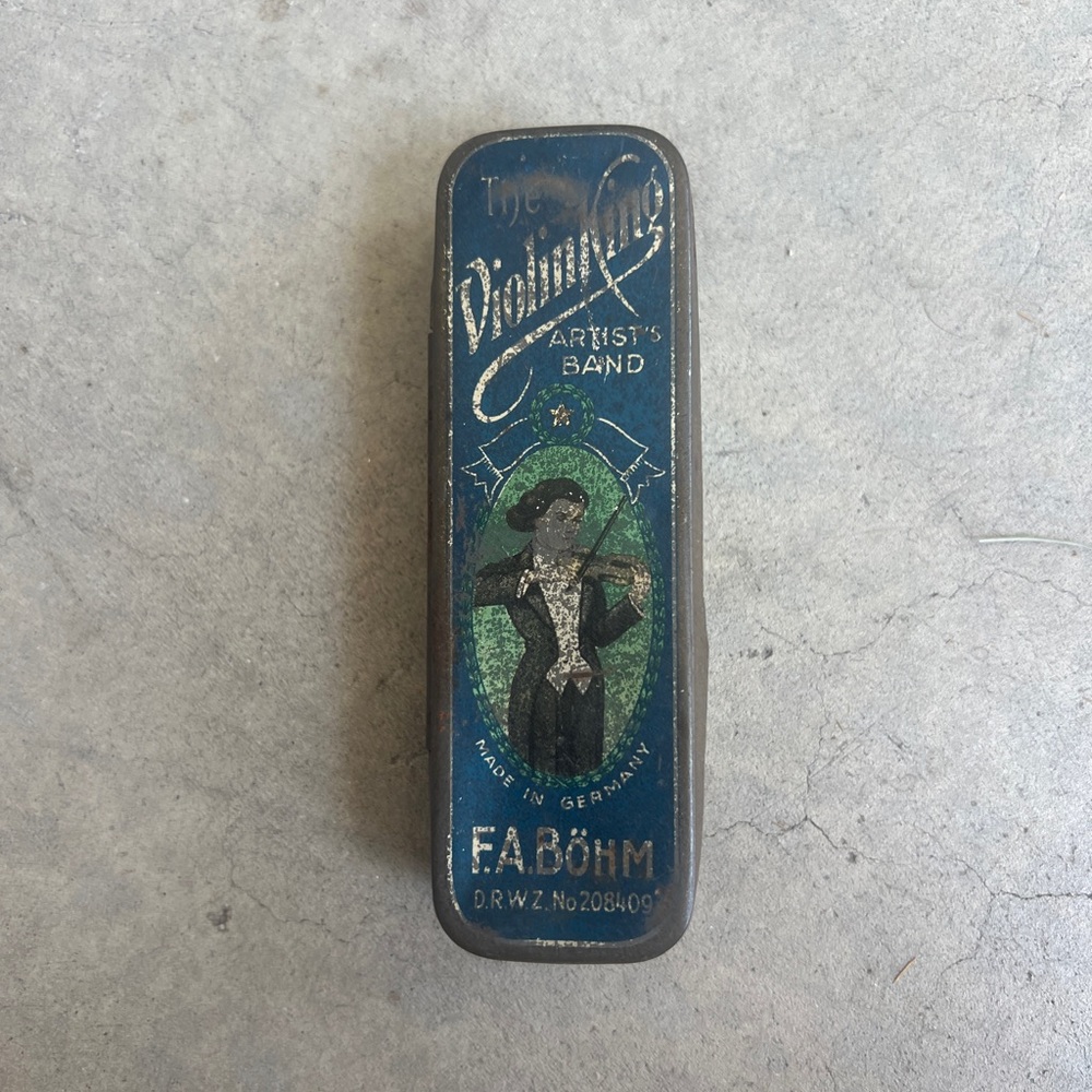 Vintage FABöhm Violin King Harmonica